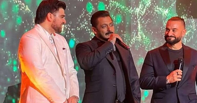 ‘That’s What Nepotism Is’, Jokes Salman Khan At Nephew Ayaan Agnihotri’s Song Launch Event
