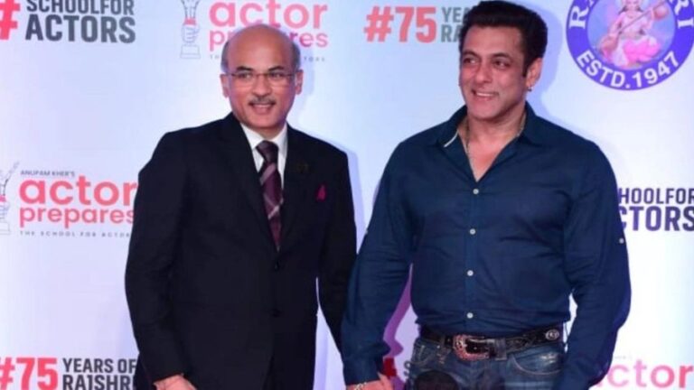 Salman Khan Is Not Worried About Making A Fool Of Himself, Says Sooraj Barjatya