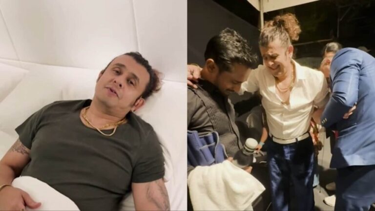 Sonu Nigam Shares Video Of Him In ‘Excruciating Pain’ Ahead Of Pune Show