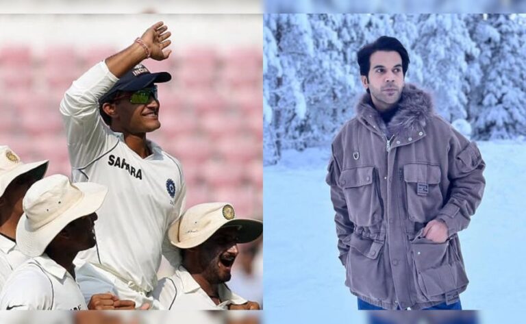 Actor Rajkummar Rao To Play Sourav Ganguly In His Biopic But Has Too Much On Plate