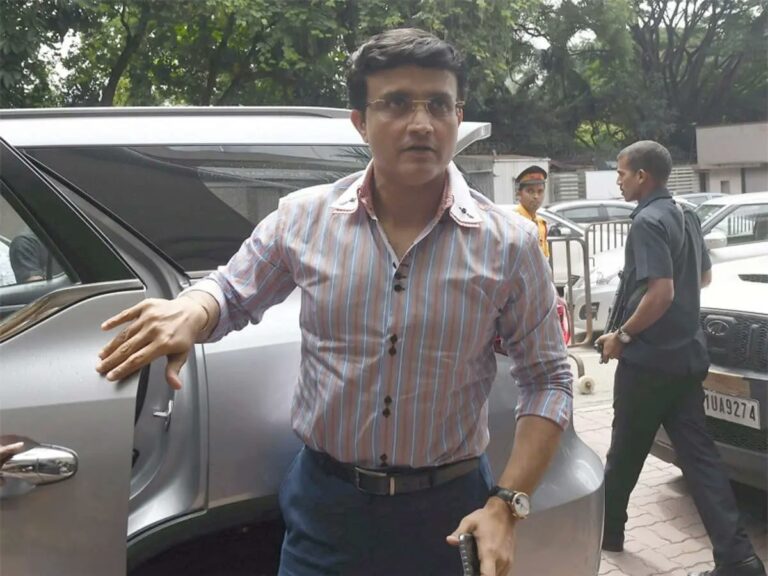 Close Shave For Sourav Ganguly In Road Accident While Travelling From Bengal District To Kolkata