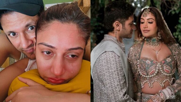 TV Actress Surbhi Chandna Posts Picture Of Self Shedding A Tear; What’s Bothering Her?