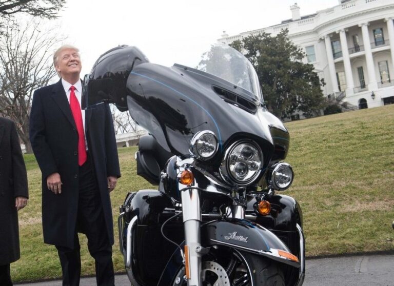 Here’s How Trump Cites Harley Davidson Argument Again For Tariffs On India