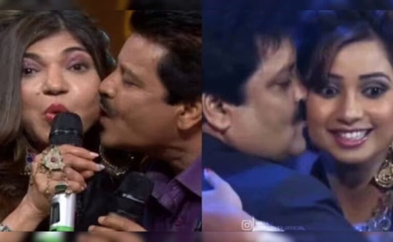 Udit Narayan Controversy: Old Videos Of Singer Kissing Female Celebrities Go Viral
