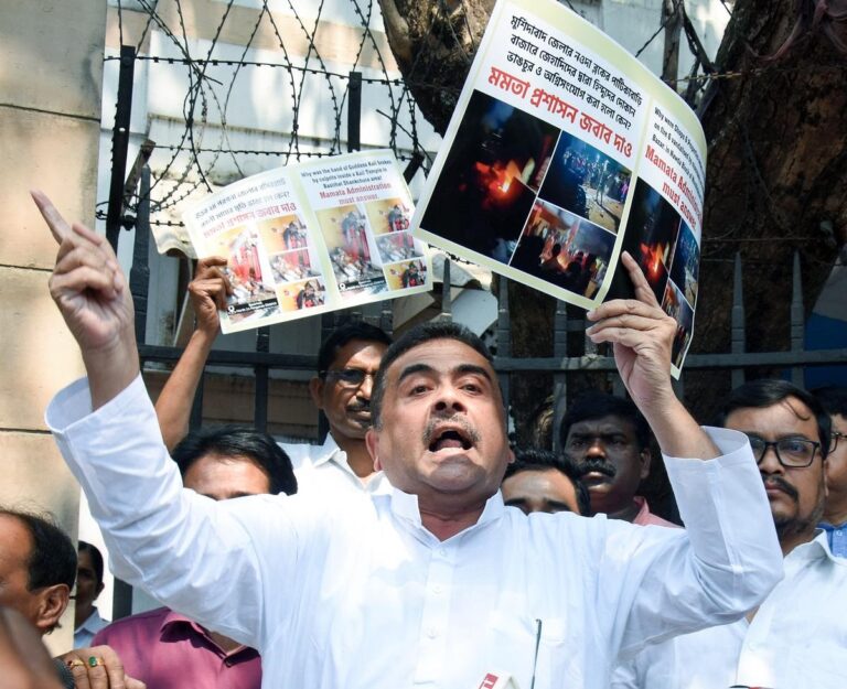 Religion Takes Centrestage In West Bengal Politics After Suvendu Announces Ram Mandir Plans