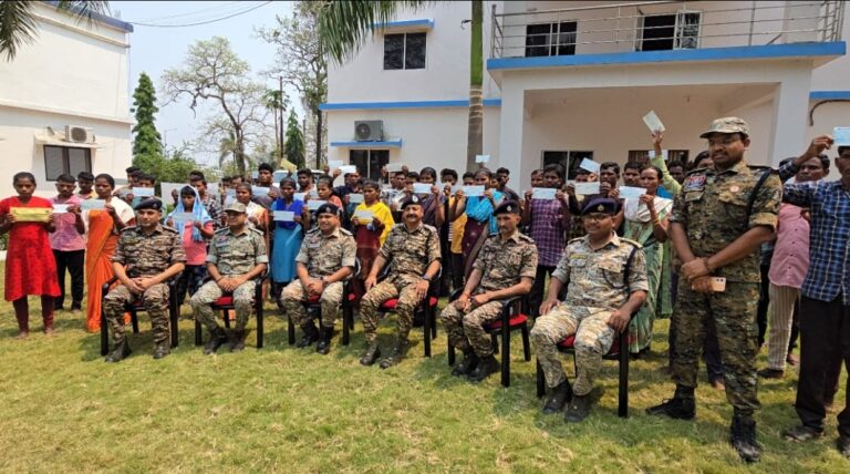 50 Maoists, including several high-ranking cadres, surrendered before security forces