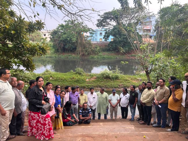 Bhubaneswar Denizens Unite To Save Historic Gangua River