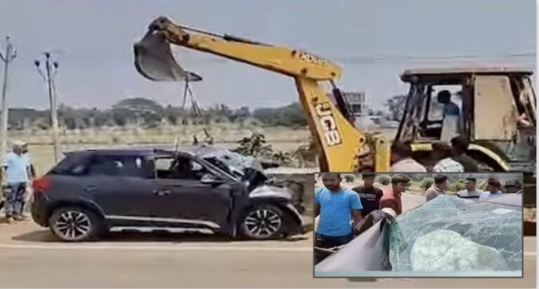 Couple Killed As Car Crashes Into Roadside Pillar On NH 16 In Odisha
