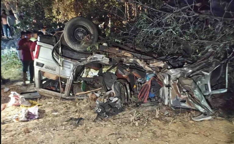 3 Discom Staffers Killed In SUV-Truck Collision In Odisha’s Sonepur