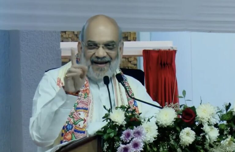 Amit Shah Likely To Visit Sambalpur, Puri & Bhubaneswar During Odisha Tour Next Week