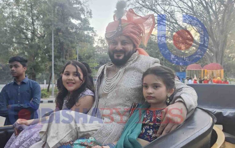 ‘Dulha’ Anubhav Mohanty Ready For Wedding With Jagrati Shukla In Delhi Today