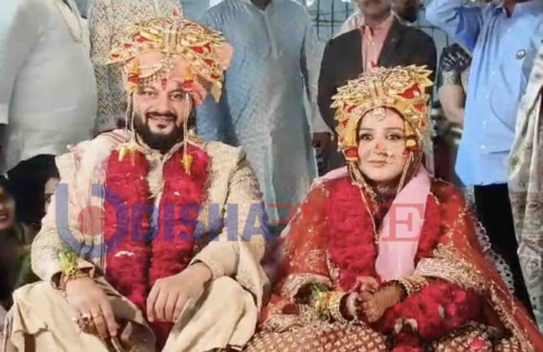 Anubhav Mohanty Ties The Knot With Jagrati Shukla; Check Wedding Pics