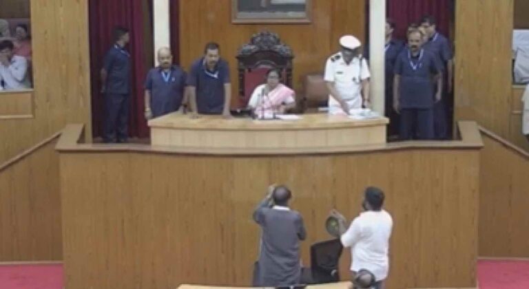 BJD Stages Walkout Over Assault On Congress MLAs; Bahinipati & Jena Also Suspended From Odisha Assembly