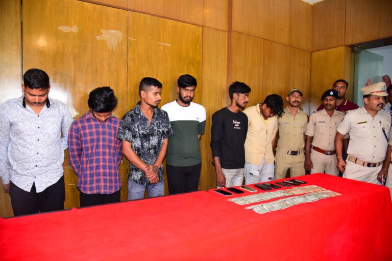 6 Arrested For Sriram Nagar ATM Loot In Bhubaneswar