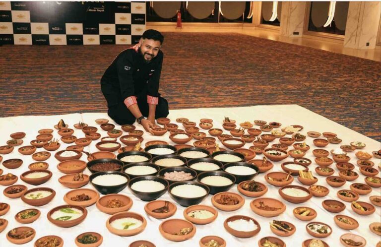 Odisha MasterChef Abinas Nayak Prepares Impressive Pakhala Spread With 190 Side Dishes