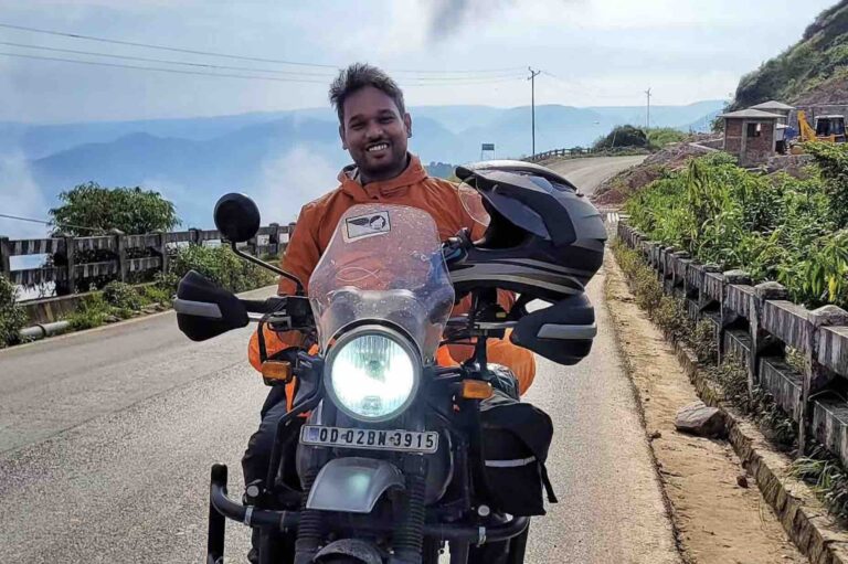 Odisha Travel Enthusiast Killed Near Hampi Laid To Rest In G Udayagiri