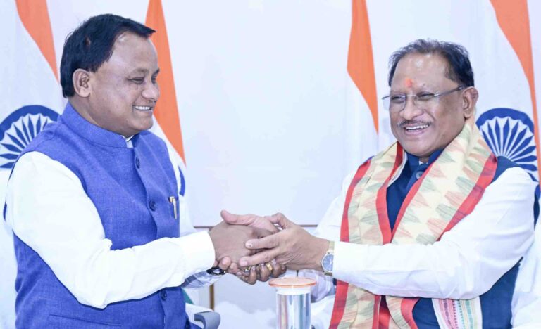 Odisha & Chhattisgarh For ‘Amicable’ Solution To Mahanadi Water Dispute