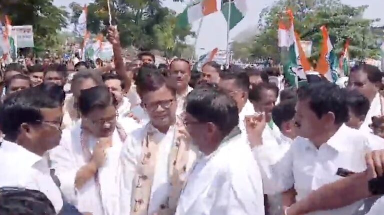 Congress’ Odisha Assembly Gherao Today; 80 Platoons Police On Guard With Barbed Wire Roadblocks