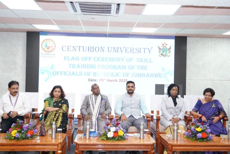 Centurion Univ program for Zimbabwe officers training