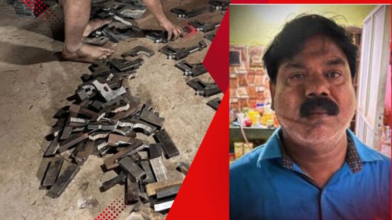 Odisha STF Arrests Mastermind In Illegal Gun Factory Case