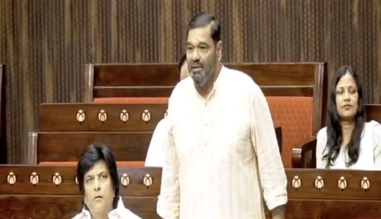 BJD Raises Disrespect To Biju Patnaik Over Panchayati Raj Diwas Celebration In Rajya Sabha