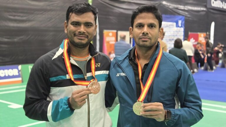 Deep Ranjan Bisoyee & Manoj Sarkar bronze