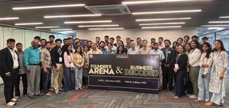 350 Students Exhibit Entrepreneurial Skills At SOA Elysium-2025 In Bhubaneswar