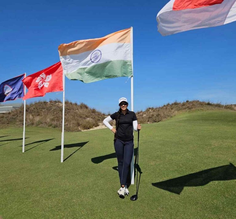 Eighteen-Year-Old Golfer Mannat Brar To Lead Indian Challenge At Asia-Pacific Championship