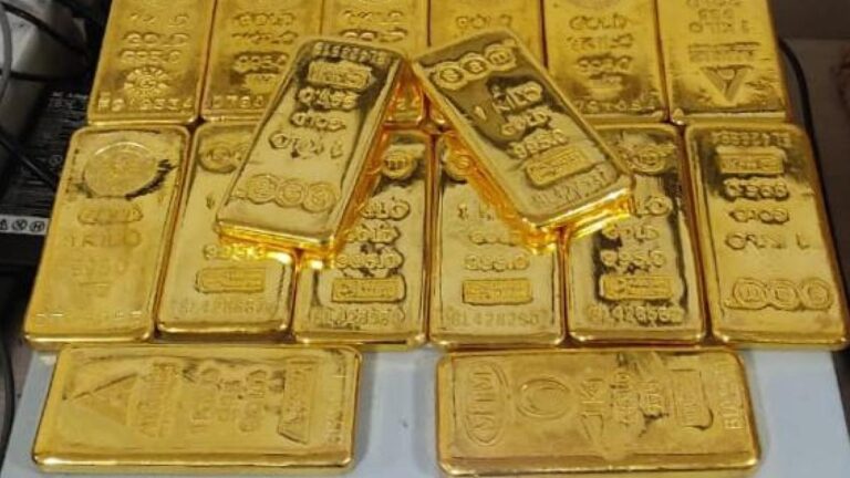 Gujarat ATS seized 80cr gold