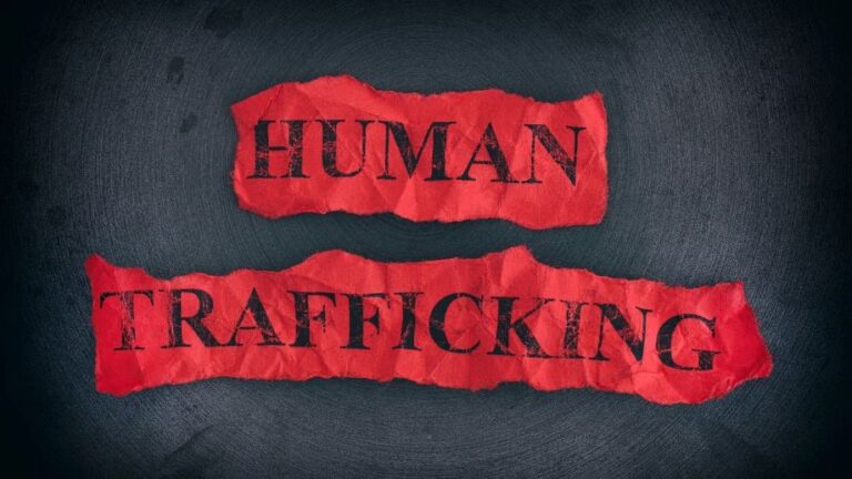 Human trafficking