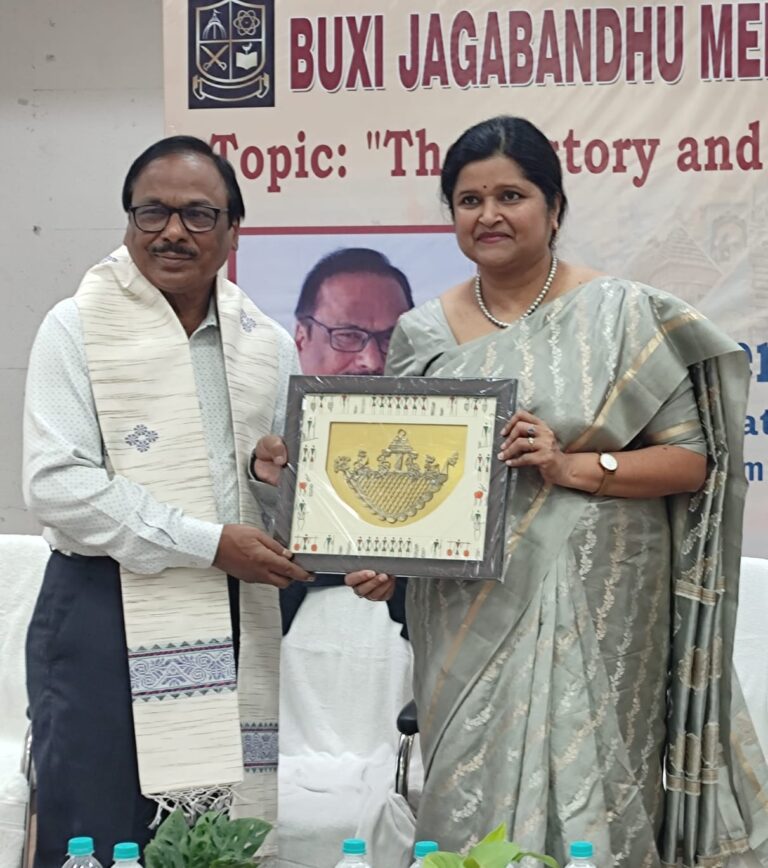 Renowned Odisha Linguist Delivers Thought Provoking Lecture On ‘Odia Language, Literature And Culture’