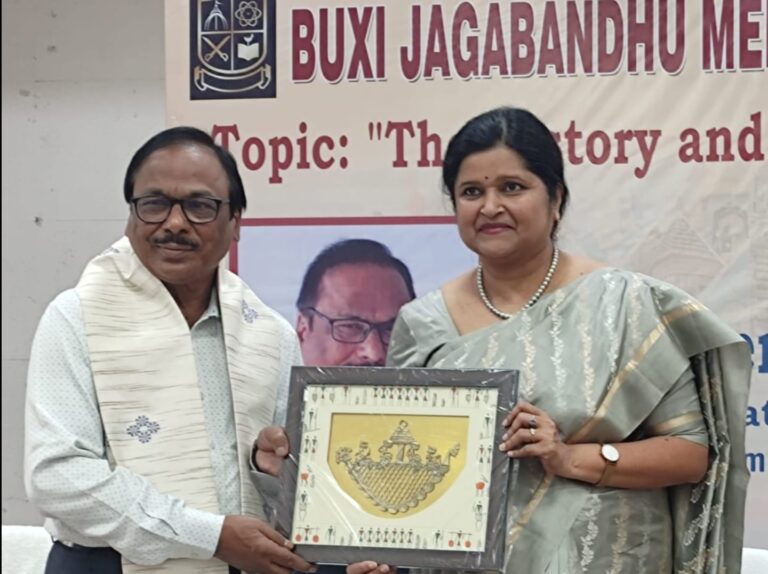 Renowned Odisha Linguist Delivers Thought Provoking Lecture On ‘Odia Language, Literature And Culture’