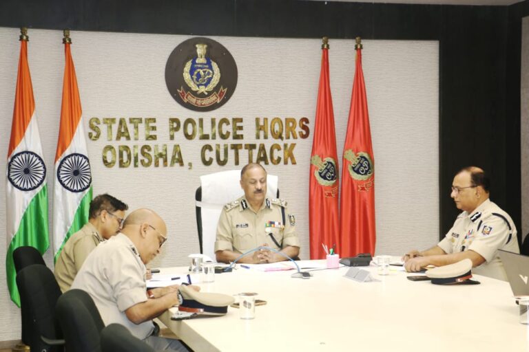 Robust Police Arrangements In Odisha Ahead Of Festivals