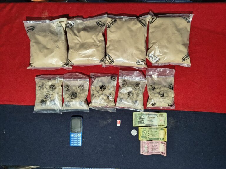 BSF Nabs Bangladeshi Smuggler, Seizes Heroin Worth Rs Rs 6.77 Crore
