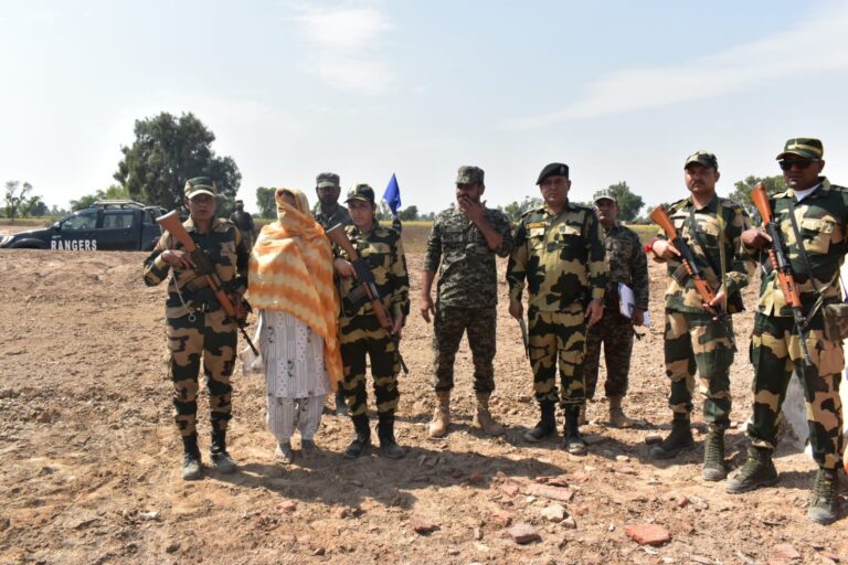 Pakistani Woman Sent Back Home After Unsolicited Visit