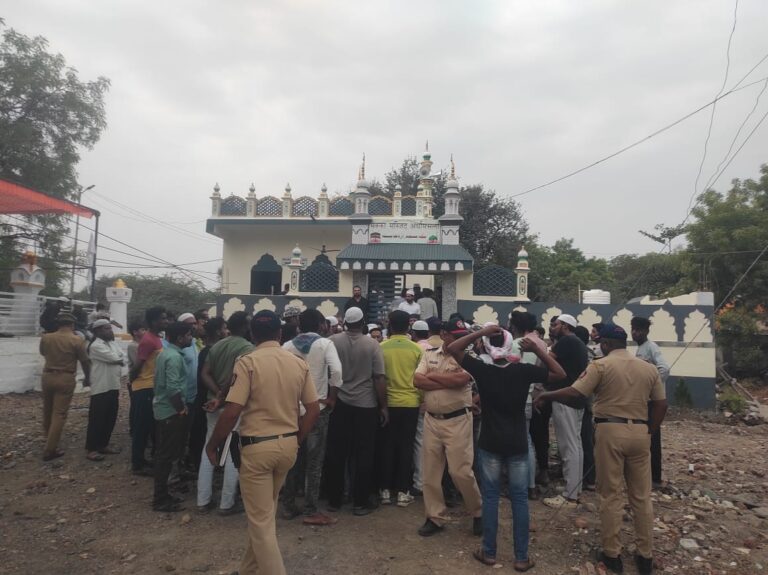 Explosion At Mosque In Maharashtra’s Beed, Police Take Preventive Measures