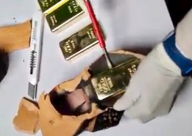 Ranya’s Stepfather Ordered To Go On Compulsory Leave, Purported Video Of Gold In Actress’ Sandals Surface