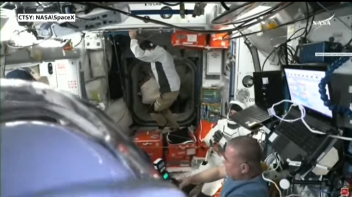 Sunita Williams Sets Out For Earth On Tuesday Morning