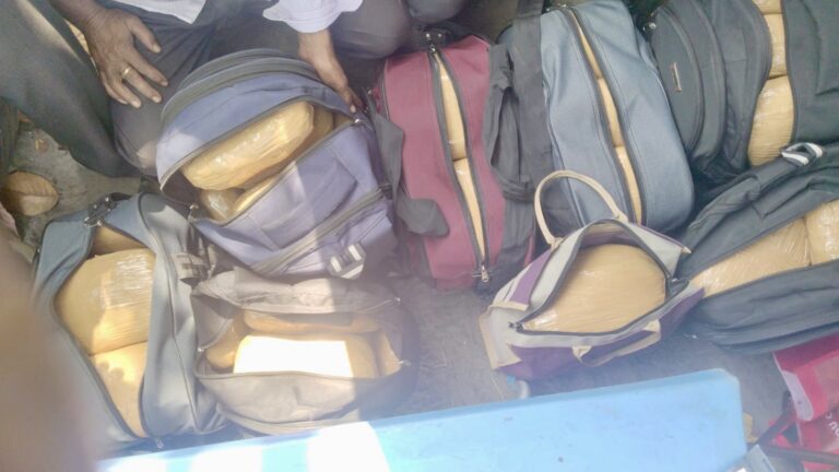 Ganja From Odisha Seized In Kolkata, Four Arrested