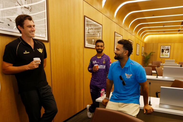 IPL captains meet