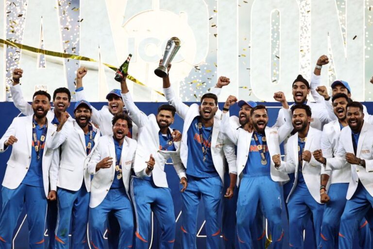 India champions
