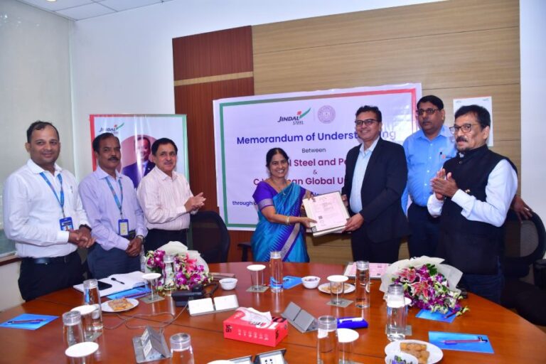 JSP & CGU Odisha sign Mou