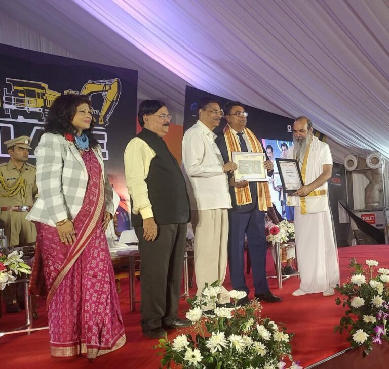 JSW feted at mining expo