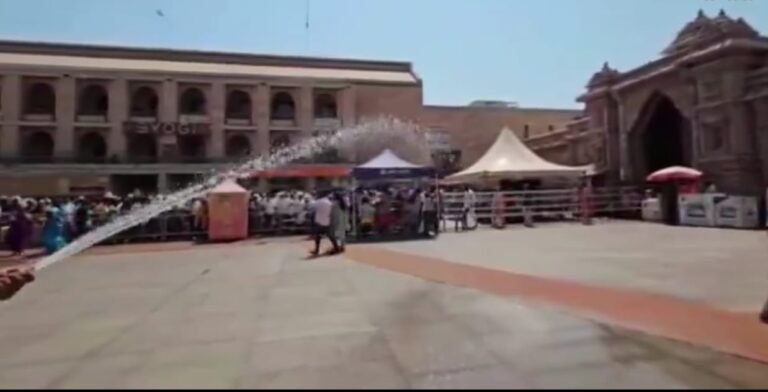 Kashi temple precaution