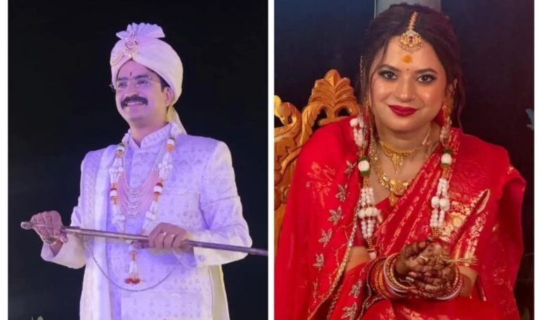 Veteran Odisha Leader Suresh Routray’s Son Manmath Ties The Knot For 2nd Time