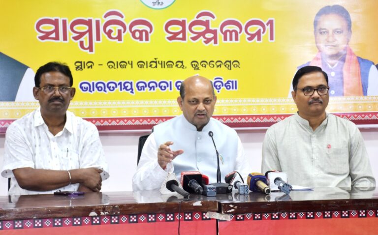 Amid Opposition Onslaught, BJP Accuses BJD & Congress Of Violating Dignity Of Odisha Assembly
