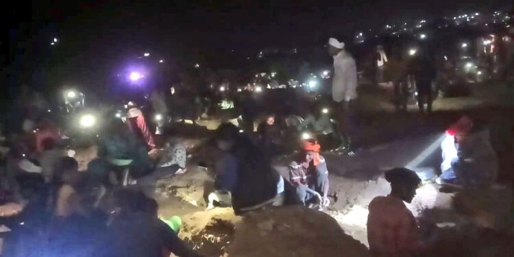 Midnight gold rush after Chhava