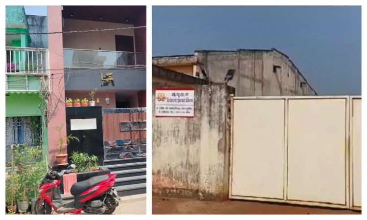 I-T Raids On Multiple Sites Of Liquor Baron Bikram Sahu In Odisha