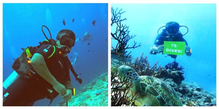 Dubai-Based Odia Scuba Diver Priyadarshee Panigrahi Achieves Another Feat
