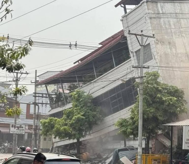 Myanmar Double Earthquake